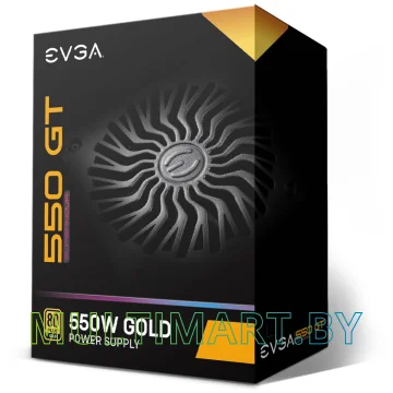 Блок питания EVGA SuperNOVA 550 GT 550W (220-GT-0550-Y2) картинка 7
